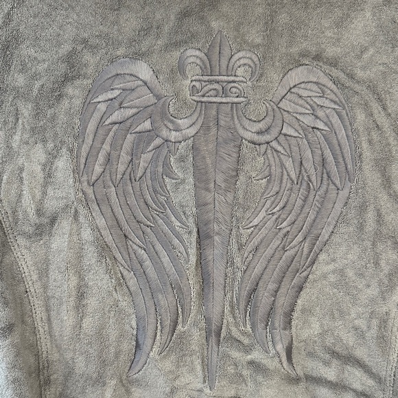 Y2K vintage  Velour Tracksuit with Embroidered Design - Picture 7 of 12